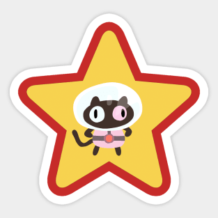 Steven Universe Cookie Cat Sticker